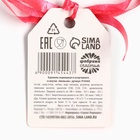 Леденец новогодний бутерброд с икрой «Икра красная», 20 г - Фото 5