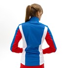 Куртка разминочная ONLYTOP unisex, р. 44 - Фото 15