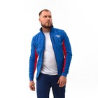 Куртка разминочная ONLYTOP unisex, р. 46 - Фото 5
