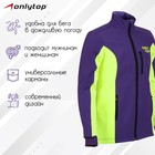 Куртка разминочная ONLYTOP unisex, р. 50 - Фото 3