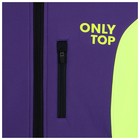 Куртка разминочная ONLYTOP unisex, р. 52 - Фото 7