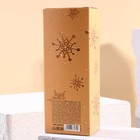 Новогодний подарочный набор косметики «Счастье к нам приходит», гель для душа 250 мл и бомбочка для ванны, Новый Год - фото 24363238