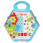 Развивающая игрушка «Мозаика», 275 элементов - Фото 11