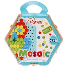 Развивающая игрушка «Мозаика», 275 элементов - Фото 13