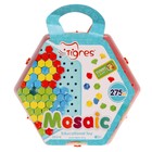 Развивающая игрушка «Мозаика», 275 элементов - Фото 15