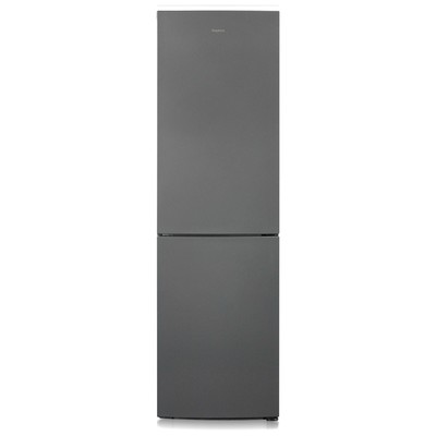 Холодильник "Бирюса" W6049, двухкамерный, класс А, 380 л, серый