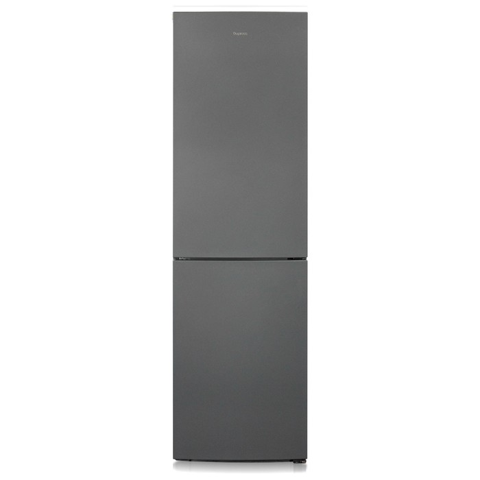 Холодильник "Бирюса" W6049, двухкамерный, класс А, 380 л, серый - Фото 1