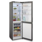 Холодильник "Бирюса" W6049, двухкамерный, класс А, 380 л, серый - Фото 4