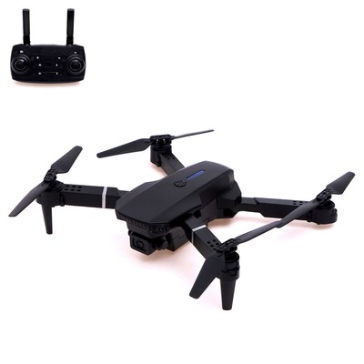 УЦЕНКА (ЗАЕДАЕТ КНОПКА) Квадрокоптер на радиоуправлении FLYDRONE, камера 1080P, барометр, Wi-Fi, цвет МИКС