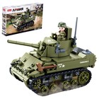 УЦЕНКА Конструктор Sluban «Армия. Танк», 344 детали - Фото 1