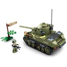 УЦЕНКА Конструктор Sluban «Армия. Танк», 344 детали - Фото 2