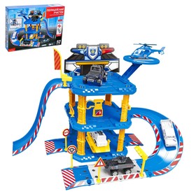 {{photo.Alt || photo.Description || 'УЦЕНКА Парковка «Полицейский участок», с металлическими машинкой и вертолётом'}}