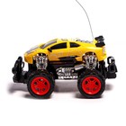 Джип радиоуправляемый «Супергонщик», работает от аккумулятора, цвет жёлтый - Фото 2