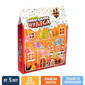 {{photo.Alt || photo.Description || 'УЦЕНКА Набор для опытов «Новогодние чудеса», 12 опытов (порвана коробка)'}}