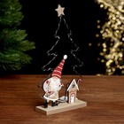 Декор с подсветкой «Ёлка» 20×6×20.5 см - Фото 2