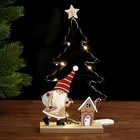 Декор с подсветкой «Ёлка» 20×6×20.5 см - Фото 4