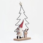 Декор с подсветкой «Ёлка» 20×6×20.5 см - Фото 6