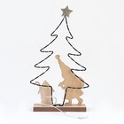 Декор с подсветкой «Ёлка» 20×6×20.5 см - Фото 7