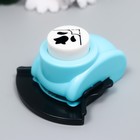 Дырокол фигурный "Тюльпанчик" d=2,5 см МИКС 4,2х6,7х7,7 см - фото 21797783