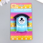 Дырокол фигурный "Тюльпанчик" d=2,5 см МИКС 4,2х6,7х7,7 см - фото 21797785