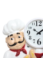 Часы настенные для кухни «Повар», плавный ход, циферблат d-16.5 см, 33×35 см - Фото 3