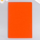 Фетр жёсткий "Красный апельсин" 1 мм (набор 10 листов) формат А4 - фото 7121440