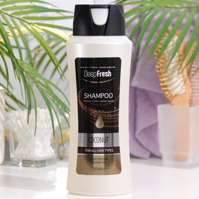 Шампунь Deep Fresh для волос, с экстрактом кокоса, 750 мл