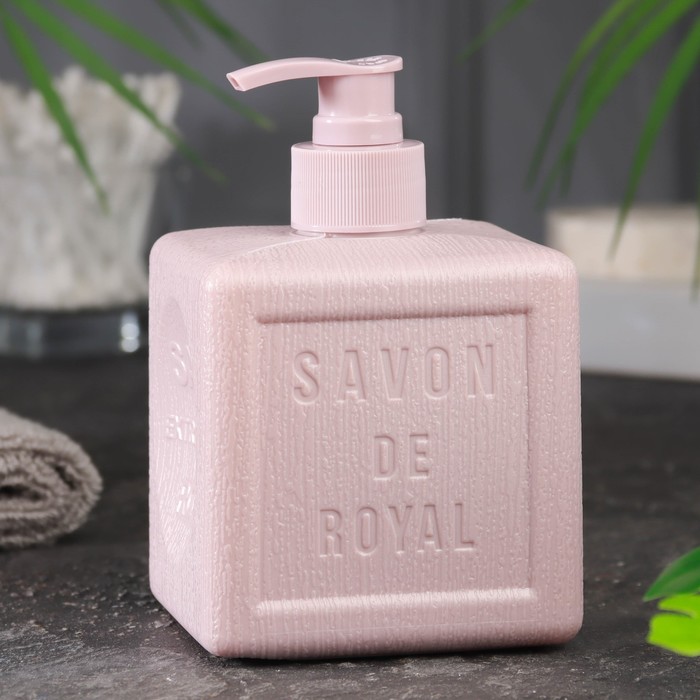 Жидкое мыло для рук Savon De Royal фиолетовое, 500 мл - Фото 1