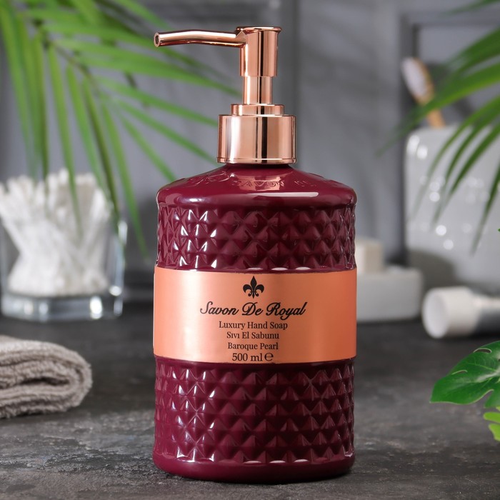 Жидкое парфюмированное мыло для рук "Savon De Royal" барокко, 500 мл - Фото 1