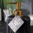 Жидкое люксовое мыло для рук "Savon De Royal" черное, 500 мл - Фото 5
