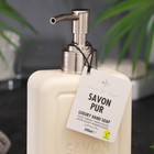 Жидкое люксовое мыло для рук "Savon De Royal" белое , 500 мл - Фото 4