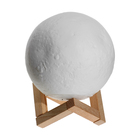 УЦЕНКА Увлажнитель-ночник Luazon HM-4, ультразвуковой "Луна", 1 Вт, 0.8 л, от USB - Фото 8