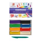 УЦЕНКА Пластилин 8 цветов 160 г "Классика" - Фото 1