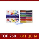 УЦЕНКА Пластилин 12 цветов 240 г "Классика" - Фото 3