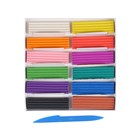 УЦЕНКА Пластилин 12 цветов 240 г "Классика" - Фото 6