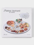 Подставка для торта вращающаяся Доляна, d=25 см, стекло - Фото 6