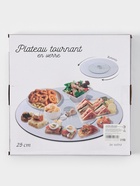 Подставка для торта вращающаяся Доляна, d=24 см, стекло 7710765 - фото 8781557
