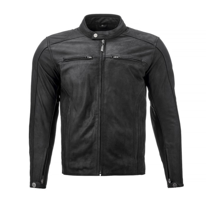 Куртка кожаная MOTEQ Arsenal, мужская, размер L, чёрная - Фото 1