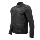 Куртка кожаная MOTEQ Arsenal, мужская, размер XXXL, чёрная - Фото 2