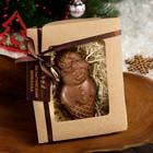 Шоколадная фигурка Снеговик-мороженка, 80 г - фото 11274850