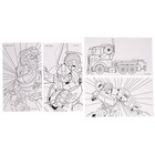 Набор для творчества Transformers 35 предметов - фото 109067823