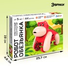 Электронный конструктор «Робот обезьянка», работает от батарейки, 44 детали - Фото 2