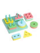 Пирамидка - сортер, 16 деталей - Фото 11