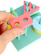 Пирамидка - сортер, 16 деталей - фото 120926468