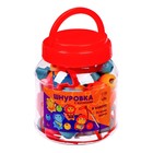 Шнуровка с бусинами «Зоопарк» 7980125