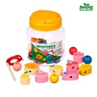 Шнуровка с бусинами «Еда» - фото 24315807