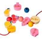 Шнуровка с бусинами «Еда» - фото 24315808