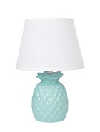 Настольная лампа RISALUX «Ананас», Е14, 40 Вт, лазурный, 22×22×33 см - Фото 6