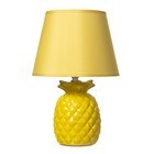 Настольная лампа "Ананас" Е14 40Вт желтый 22х22х33 см RISALUX - Фото 7