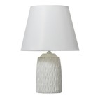 Настольная лампа "Арнелла" Е27  40Вт белый 22,5х22,5х35 см RISALUX - Фото 6